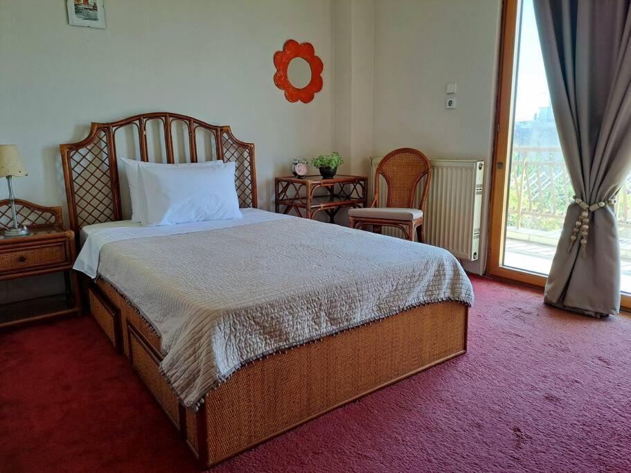 Villa Elenis 190sqmeter With Private Parking And Garden 10min Away From Centre *