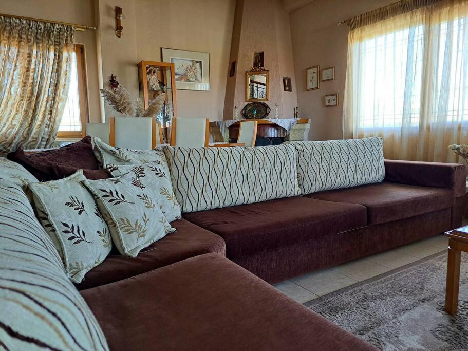 Villa Elenis 190sqmeter With Private Parking And Garden 10min Away From Centre *